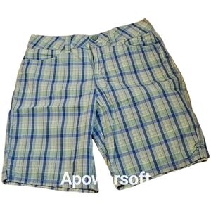 FADED GLORY cotton Bermuda shorts Small